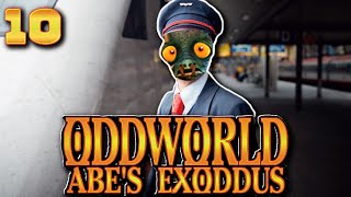 FURZEN am Bahnhof verboten  Oddworld Abes Exoddus  Ep 10 [upl. by Amiaj]