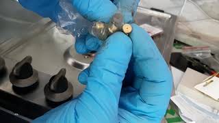 How to convert gas hob from natural gas to LPG [upl. by Janka869]