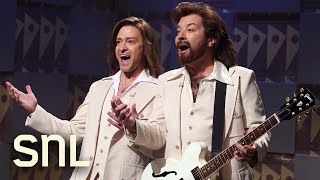 The Barry Gibb Talk Show 2024 Election  SNL [upl. by Maunsell430]