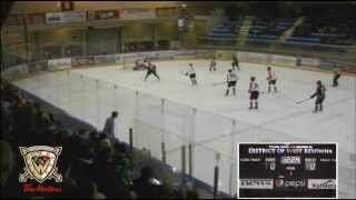 March 1st 2014  Warriors vs Smoke Eaters  SLAP SHOT EDITION [upl. by Magee]