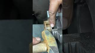 Fiber Piece Balance in Small Hammer shortsfeed automobile metalmachine [upl. by Mccord]