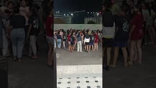 Rowdy baby Song dance in LH2 Vitap 🤟 [upl. by Beutner]