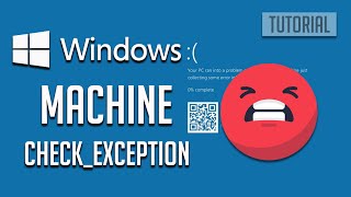 Solucion Error MACHINECHECKEXCEPTION Pantalla Azul en Windows 10 [upl. by Zullo]