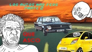 Los autos mas feos parte 2  2  Loquendo [upl. by Nitza736]