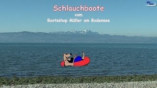 Schlauchboote am Bodensee [upl. by Attelrac220]