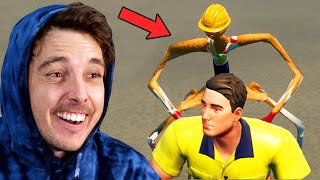 lazarbeam skin is BROKEN [upl. by Aikemahs]