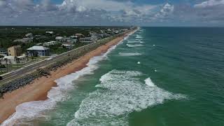 Flagler Beach in 4K [upl. by Erdnoid]