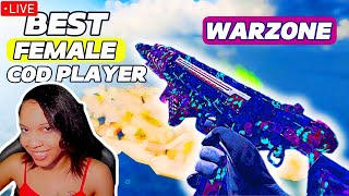 Best Female Cod Player Warzone LIVE Multiplayer LIVE OMG Can We Reach 1k Subscribers [upl. by Westbrook136]