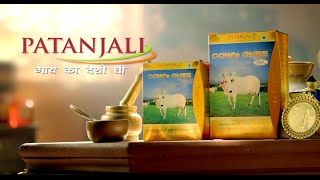 Patanjali Cow Ghee  Product by Patanjali Ayurveda [upl. by Hametaf]