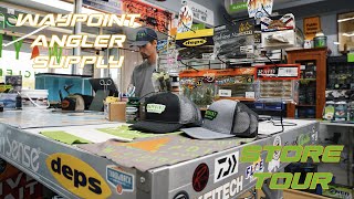 TOURING WAYPOINT ANGLER SUPPLY [upl. by Yuma]