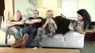 Apocalyptica  Most Embarrassing Musical Favorite  Interview [upl. by Eikcid]