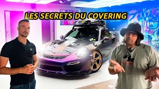 LES SECRETS DU COVERING AUTOMOBILE  feat Cover Design [upl. by Letch]