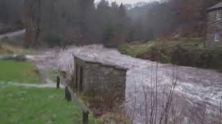 historical flooding at hardcastle crags [upl. by Courtnay]