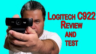 Level Up Your Stream Logitech C922 Test and Review [upl. by Zanlog]