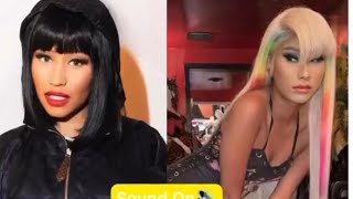 Nicki Minaj Beefing Sister Ming Li amp Rihanna Outside entertainment hiphop femalerapper sza [upl. by Daniala]