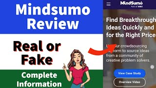 Mindsumo Real or Fake  Mindsumocom Review  Mindsumo Payment Proof  Scam or Legit [upl. by Eneleh]