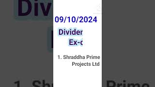 09102024 Tomorrow Events calendarquarterlyresult stocksplitfundraisingstocks loyalbillionaire [upl. by Varuag]