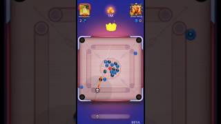 Carrom pool 1M Game play 🤔🤩 shorts viralshorts terdingshorts ternding shortsfeed [upl. by Nosoj980]