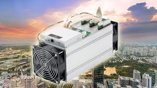 Déballage et mise en route de lAntminer L3 [upl. by Laumas]