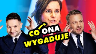 Czy Urszula Zielińska wie co mówi Co ta kobieta opowiada KONFERENCJA [upl. by Ijic143]