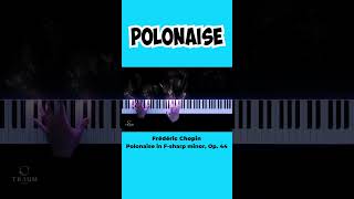 Chopin Polonaise in Fsharp minor Op 44 [upl. by Eden714]