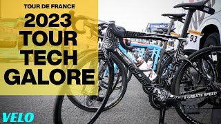 Tour de France Tech round up 2023 [upl. by Eelynnhoj]