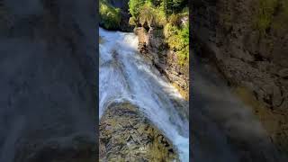 Bad Gastein Waterfall Austria شلال بادغاستين النمسا [upl. by Chemarin]