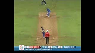 Dhoni finishes off in style [upl. by Teews533]