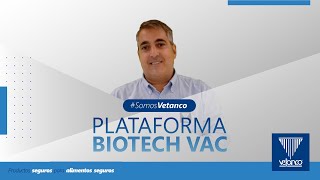 Plataforma Biotech Vac por Ariel Sugezky Director Comercial de Avicultura BiotechVac vetanco [upl. by Dahl]