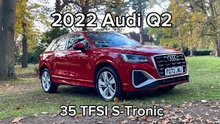 Wheelbase Garage 2022 Audi Q2 35 TFSI STronic [upl. by Austreng266]