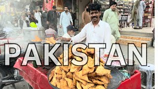 🇵🇰 PAKISTAN STREET FOOD RAWALPINDI WALKING TOUR EXPLORING THE FAMOUS RAJA BAZAR 4K HDR [upl. by Asehr]