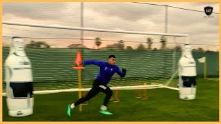 Professional Goalkeeper Training [upl. by Eelak68]