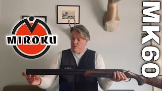 Miroku MK60 English Field Review [upl. by Nosae]