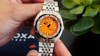 Doxa Sub 300T Professional Unboxing [upl. by Nosreg]