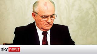 Mikhail Gorbachev dies A look back at the former Soviet leaders life [upl. by Shurlocke]