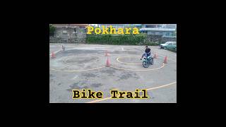 Pokhara Bike Trail 🏍️shorts bikelover rider bike highlights viralshorts youtubeshorts [upl. by Lihas]