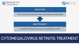 MiniLecture Series Cytomegalovirus CMV Retinitis Treatment [upl. by Elfstan]