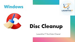 Windows OS A3 Disc Cleanup [upl. by Jordan]