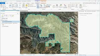 Create a Project in ArcGIS Pro [upl. by Yle]