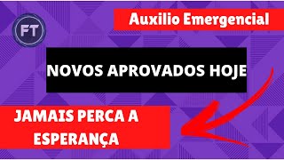 FINALMENTE CAIXA LIBERA NOVOS PAGAMENTOS DO AUXÍLIO EMERGENCIAL DE R60000 HOJE 1706 [upl. by Ettenotna]