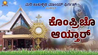 Live  Confraternity Sunday ಕೊಂಪ್ರಿಚೊ ಆಯ್ತಾರ್ Our Lady Of Mercy Church  Manjeshwar [upl. by Wiatt]