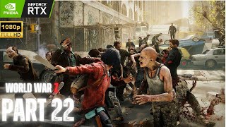 World War Z  aftermath  Kamchatka  Chapter 2  1080p 60FPS  Zombie Gameplay  Part 22 [upl. by Oneil]