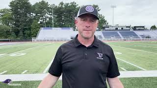 Stonehill M Soccer Interview vs Iona September 7 2024 [upl. by Lennor]