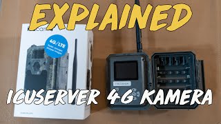 Geartester Explained  ICUserver 4G Wildkamera [upl. by Gallager]