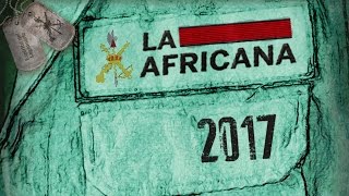 LA AFRICANA 2017 · V Carrera de la Legión [upl. by Enahc172]