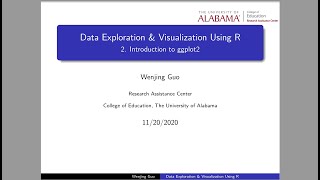 Introduction to ggplot2 [upl. by Brendan]