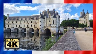 Le Château de Chenonceau comme vous ne l avez jamais vu   Visite Complète du Château et Jardins [upl. by Kataway718]