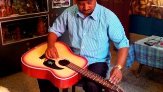 Sawaar Loon On Hawaiian Guitar Instrumental By Shyamal Chowdhury [upl. by Lubbock]