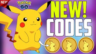 ⚠️ALL FRESH⚠️ POKEMON GO PROMO CODES 2023  POKEMON GO CODES 2023  CODE POKEMON GO [upl. by Cerellia147]