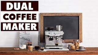 Top 10 Best Dual Coffee Makers in 2024  InDepth Reviews amp Buying Guide [upl. by Akeihsat]